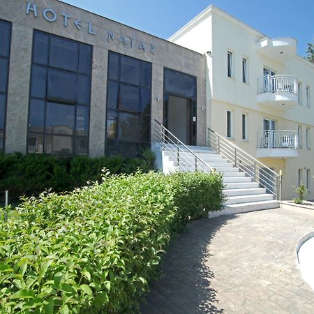 Naias Aparthotel Hanioti Bagian luar foto