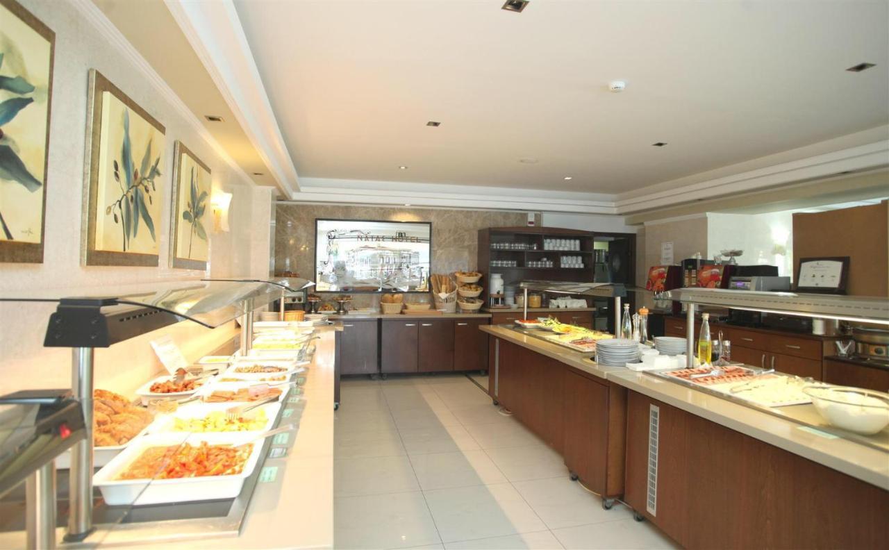 Naias Aparthotel Hanioti Bagian luar foto