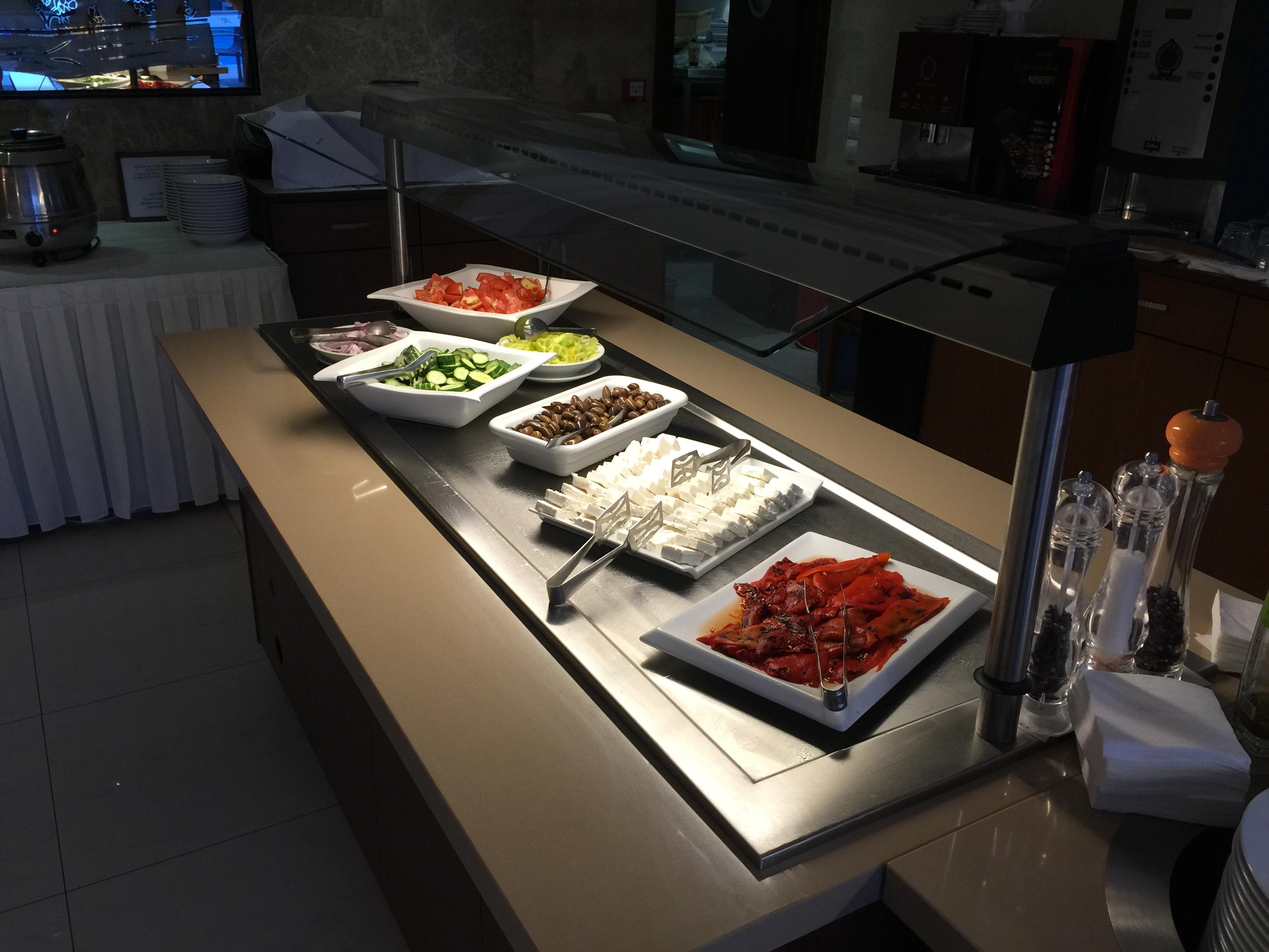 Naias Aparthotel Hanioti Bagian luar foto