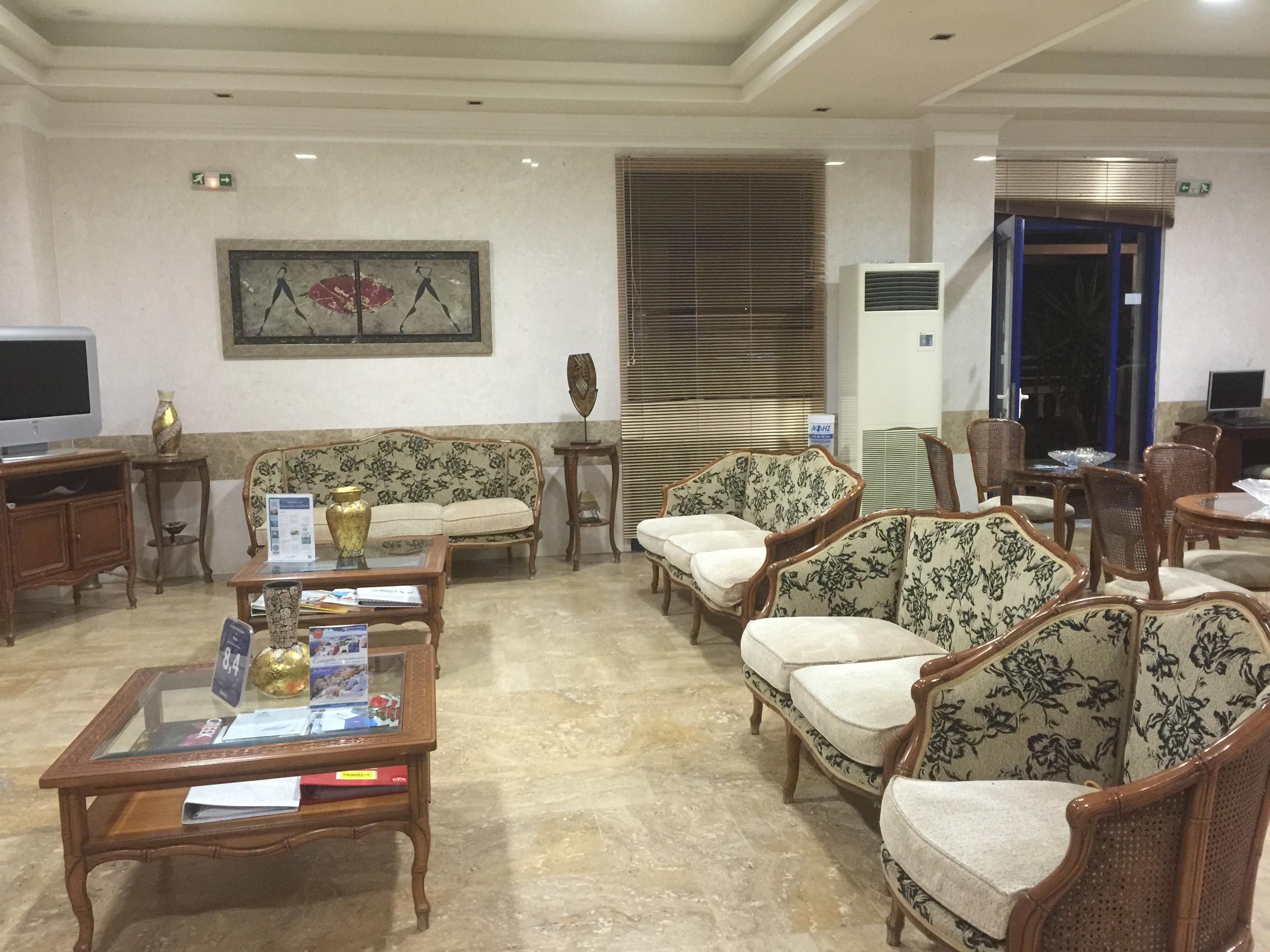 Naias Aparthotel Hanioti Bagian luar foto