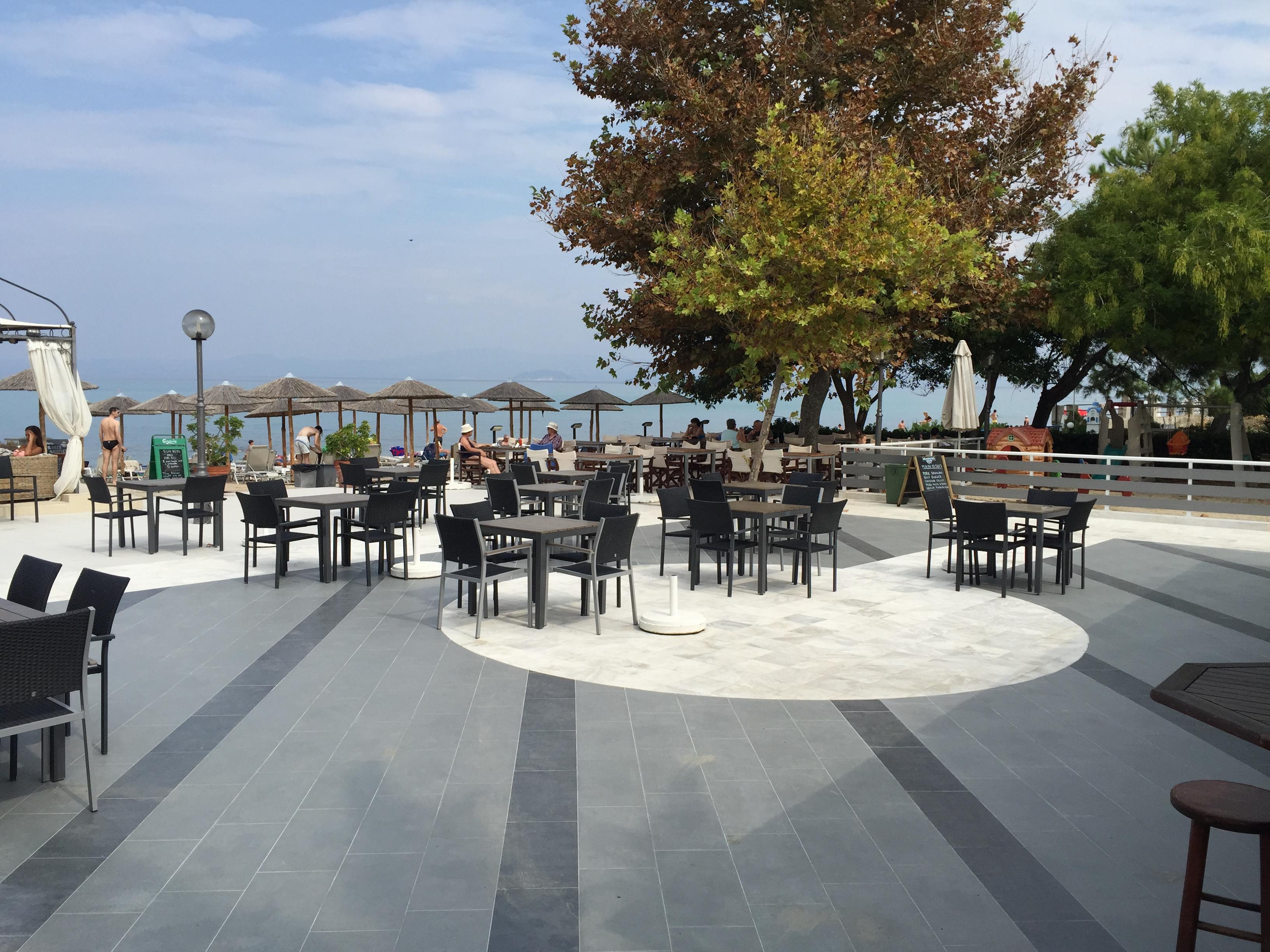 Naias Aparthotel Hanioti Bagian luar foto