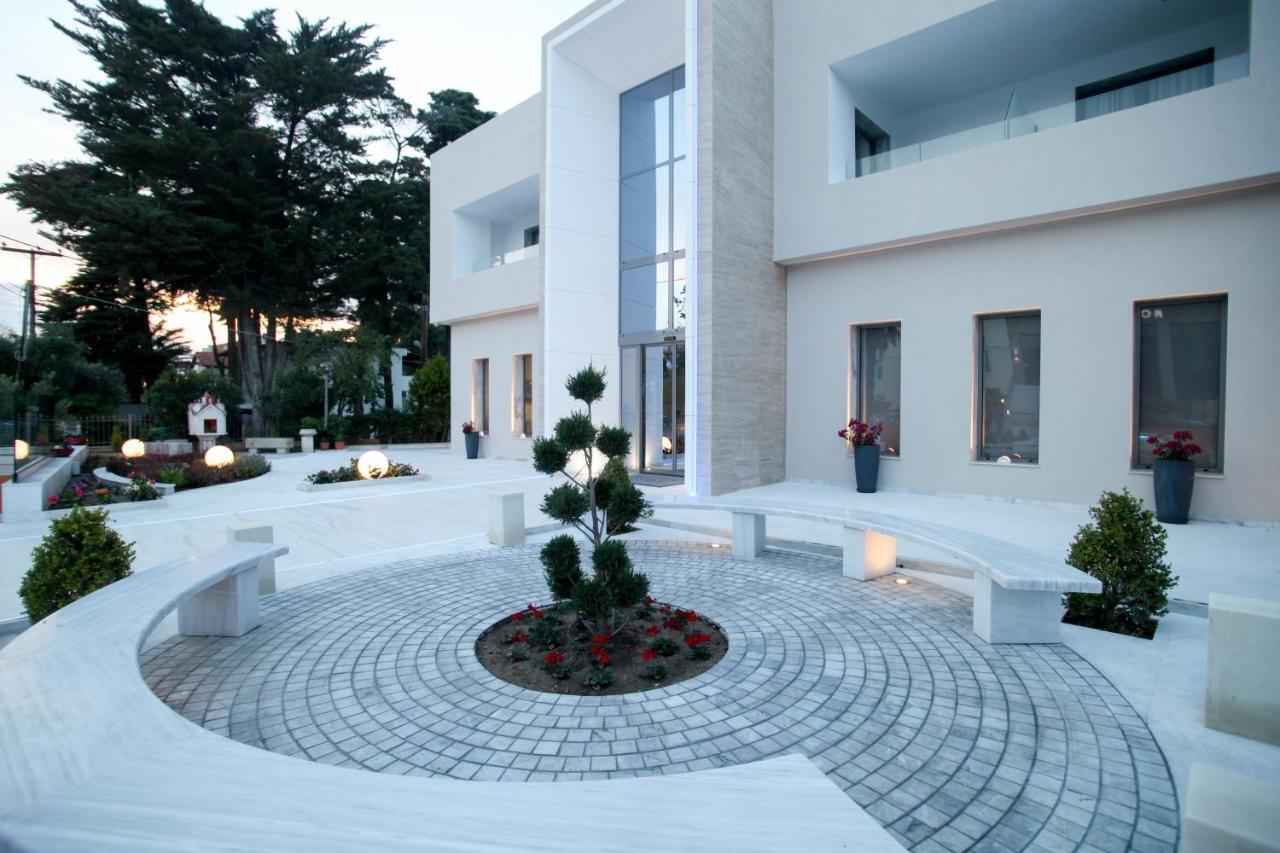 Naias Aparthotel Hanioti Bagian luar foto